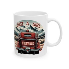 Firefighter Support Mug Fireman Gift for Crew