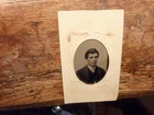 1860S-CIVIL WAR- TIN TYPE- PHOTO-