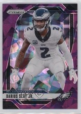2024 Panini Prizm Purple Ice Prizm 176/225 Darius Slay Jr #235 1pd