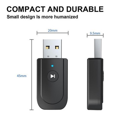 Adapter, 3-in-1 V 5,0 Sender Empfänger USB 5,0 Adapter, wireless Audio Adapter