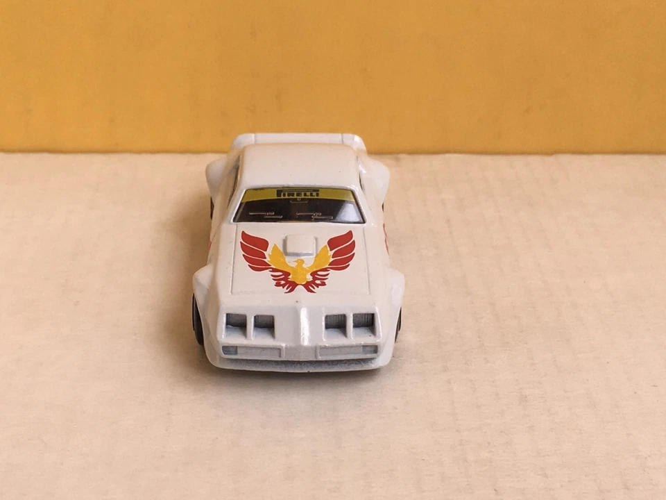 Matchbox Universal Associated Co. Pontiac Firebird  White Bulgarian base - Image 2 of 4