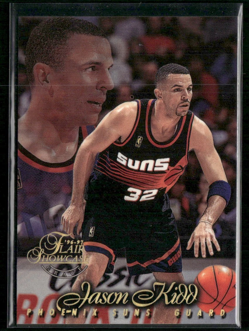 1996-97 Flair Showcase - Jason Kidd #15 for sale | eBay