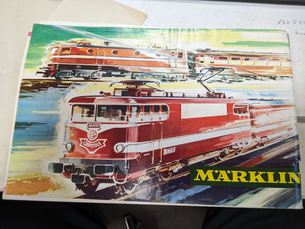 MÄRKLIN Katalog 1968/69.
