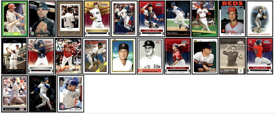 Mixed Lot of 103 Baseball Sports Cards 1985-2018 Chicago White Sox - Image 3 of 3