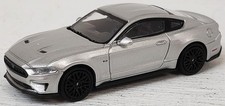 Minichamps NEW HO 1/87 Scale 2018 Ford Mustang 5.0 GT in Metallic Silver