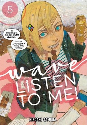 Wave, Listen to Me! 5 by Samura, Hiroaki Paperback / softback Book The Fast Free