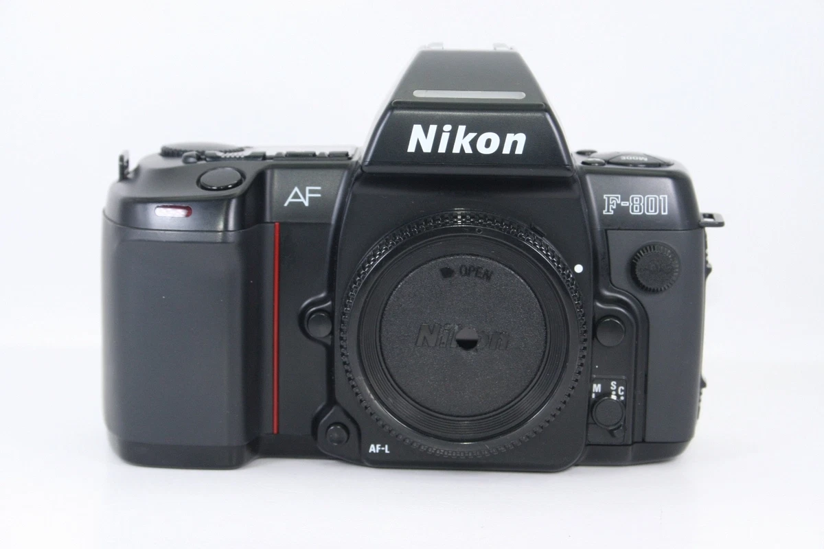 Nikon F-801 Film Cameras for sale - eBay