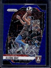 Allisha Gray 2024 Panini Prizm WNBA #96 Blue Velocity Qty Available