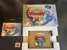 ebay® Auktion 178367382410 | Nintendo 64 Pokémon Stadium 2 - N64 OVP CIB (PAL NOE) Pokemon 64-Topzustand- Thumbnail of ebay® auction 178367382410 | Nintendo 64 Pokémon Stadium 2 - N64 OVP CIB (PAL NOE) Pokemon 64-Topzustand-