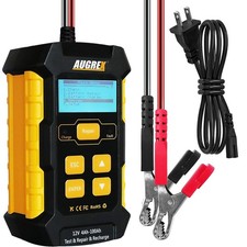 KW510 12V Car Battery Tester, 4Ah-100Ah Battery Load Tester, Fully Automatic