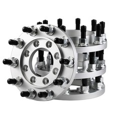 8x165 Mm To Semi 10 X 285.75 Mm Hub Centric Wheel Adapter 1 For Dodge Ram