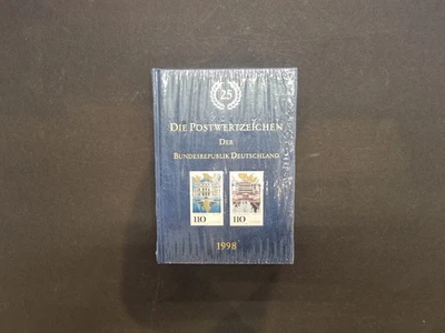 Die Postwertzeichen der Bundesrepublik Deutschland 1998 – Original Jahrbuch – - Bild 1 von 2