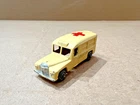 Vintage Matchbox Lesney Moko Daimler Ambulance No. 14