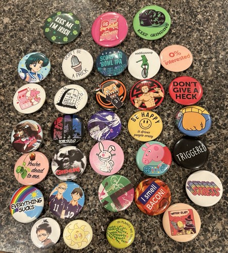 Lot Of 32 Mixed Pins