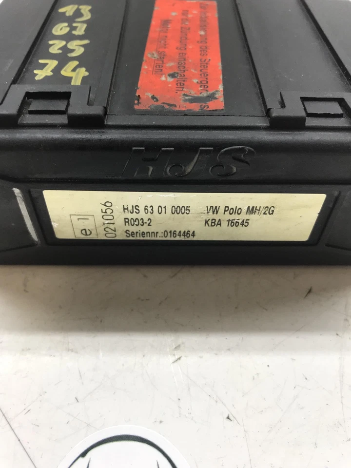 Steuergerät HJS 63010005 für VW - Bild 2 von 2