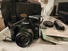Canon EOS REBEL S 35mm Film Camera W/ 35-80mm Lens  CASE
