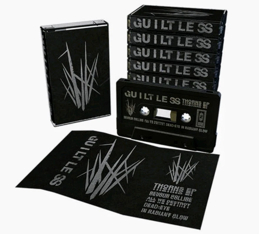 Guiltless - Thorns Black Cassette Ltd To 50 Numbered Copies - Neurot Recordings - Image 4 of 4