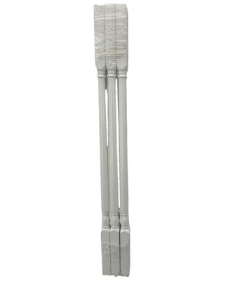 34 x1.25  craftsman primed pine staircase banister white 6 Pieces {D5}