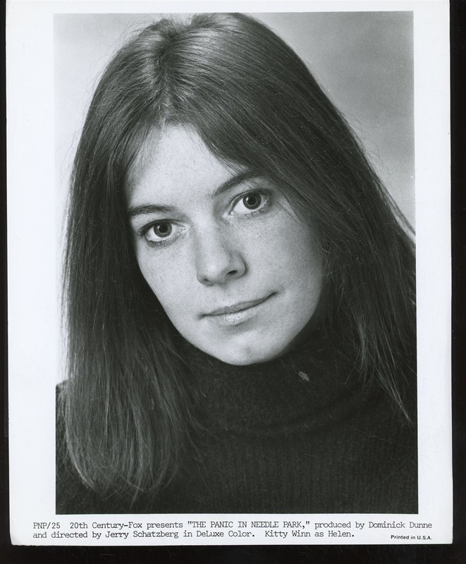 KITTY WINN in PANIC in NEEDLE PARK Original 1971 8 x 10 Glamour Still vv 
