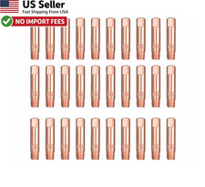 MIG Welder Contact Tips .030" 0.8mm Copper Welding Torch Gun Replacement 30-Pack