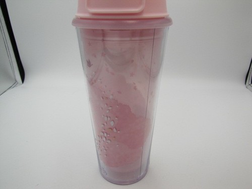 Starbucks 2er Set Cherry Blossom Sakura Pink Becher 20oz, Double Deck & Globe - Bild 10 von 14