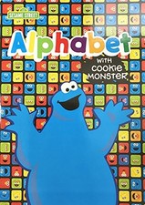SESAME STREET EDUCATIONAL WORKBOOK-ALPHABET WITH COOKIE By Kappa Books