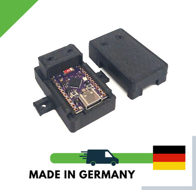 2x ESP32-C6 Board Gehäuse Case mit Befestigung USB-C PLA IoT DIY WIFI Bluetooth