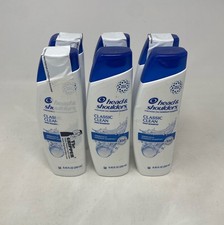 Head and Shoulders Dandruff Shampoo, Classic Clean, 8.45 fl oz- 6 pack