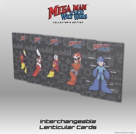 Sega Genesis Mega Man The Wily Wars COLLECTORS EDITION RETRO-BIT Blue Cart NEW