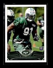 Sheldon Richardson RC: 2013 Topps Rookie Card #201. rookie card picture