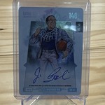 2026 Bo Jackson Battle Arena Game Time Jim Boeheim Inspired Ink Ice Auto /50
