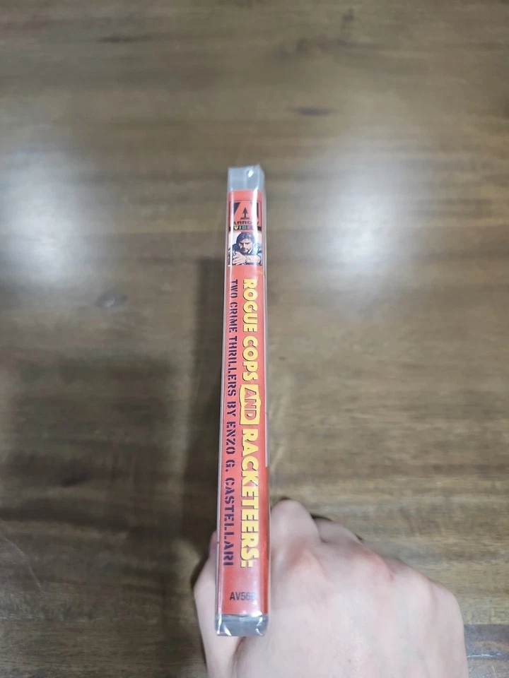 Rogue Cops and Racketeers: Enzo G. Castellari Bluray Arrow Video Brand New Foto 2 de 3