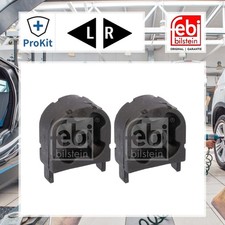 2x ORIGINAL® Febi Bilstein Halter, Abgasanlage für Fiat 500X 500 PANDA PANDA