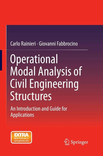 Operational Modal Analysis Of Civil Engineering Structures Rainieri (U. A.) Buch-image