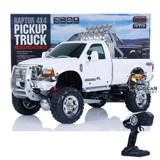 HG 1/10 Scale 2.4GHz RC Pickup Truck P410 4*4 Racing Crawler W/Radio Motor ESC