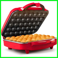Holstein Housewares 35-Count Cake Pop Maker Non-Stick 35 Sweet Or Savory Pops