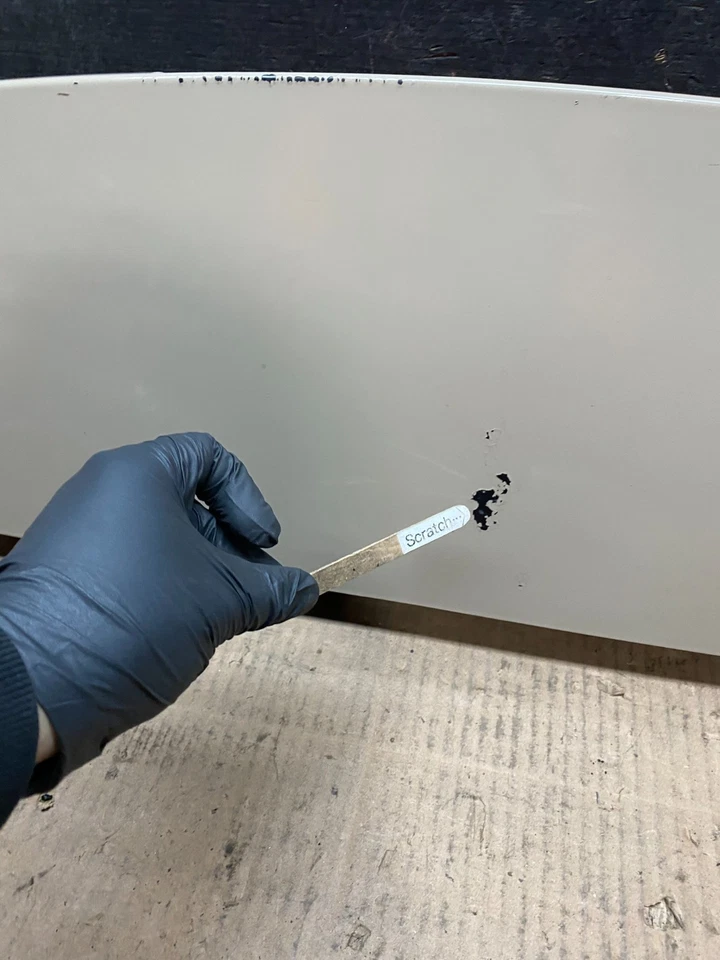 2011-2016 Jeep Compass Rear Upper Liftgate Spoiler Wing OEM U6432 DG - Image 4 of 4