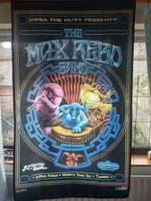 Star Wars - Max Rebo Band Tatooine - Promotional Poster Artwork as a Large Flag