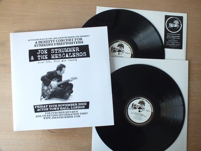 Joe Strummer & The Mescaleros Live At Acton Town Hall  2LPs  Vinyl  mint-