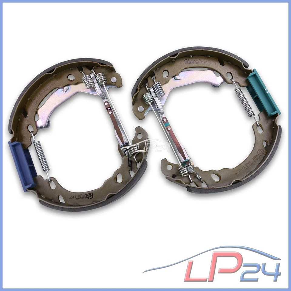 FEBI JEU DE MÂCHOIRES DE FREIN À TAMBOUR PRÉMONTÉ À L'ARRIÈRE POUR FIAT 500 PAND - Photo 3/4