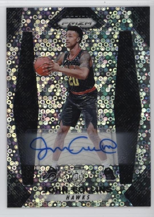 2017-18 Panini Prizm Fast Break Prizm Auto John Collins #109 Auto 1p00