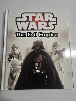 Star Wars The Evil Empire Hardcover Book Me Reader