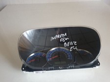 Subaru Impreza III 2008 Benzin Geschwindigkeitsmesser Cockpit 85003FG90 NAB754
