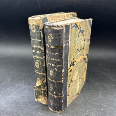 Rev John Newton 41 Letters & Cardiphonia 1770's Georgian Christian Lit  1830