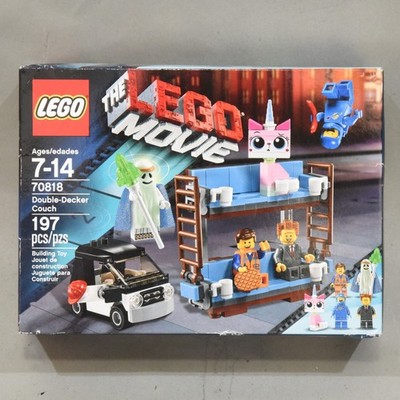 New Sealed LEGO The LEGO Movie: Double-Decker Couch 70818