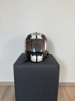 SHOEI XR-1100 Helm + Cardo Freecom 4+ | Größe L | Top Zustand