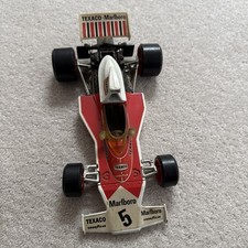 VINTAGE CORGI 1970's 1/18 TEXACO / MARLBORO MCLAREN M23B F1 RACING CAR
