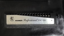 HOHNER Professional 2016 CBH Chromatic Harmonica with Case Musical Instrument