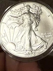 2024 AMERICAN SILVER EAGLE DOLLAR COIN 1 OZ. 999 PURE FINE SILVER BULLION