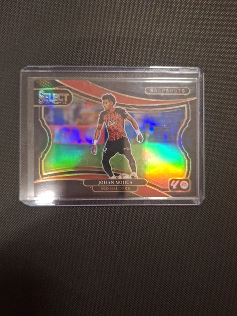 Panini Select La Liga 2024-25 Johan Mojica RCD Mallorca 1/1 Gold Wave One of One